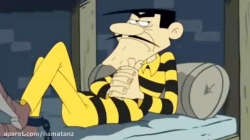 کارتون لوک خوش شانس قسمت 19